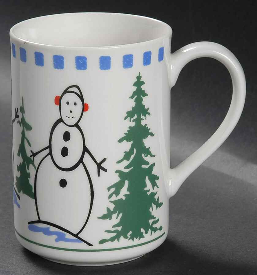 Snowman Mug by Libbey-1