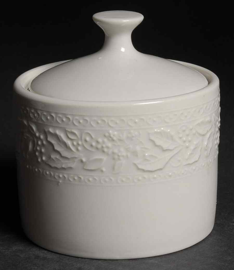 LIE19 (No Trim) Sugar Bowl & Lid by Libbey-1