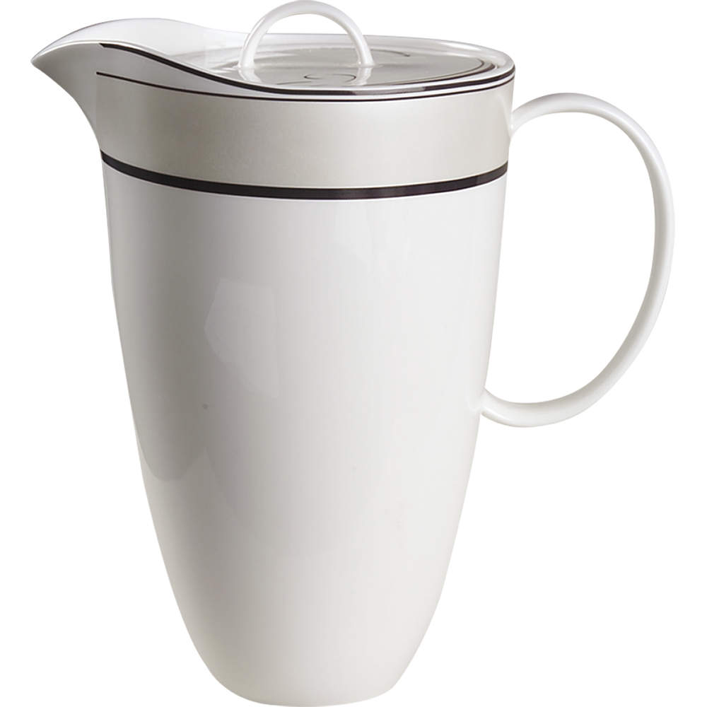 Voila 48 Oz Pitcher with Lid by Lenox-1