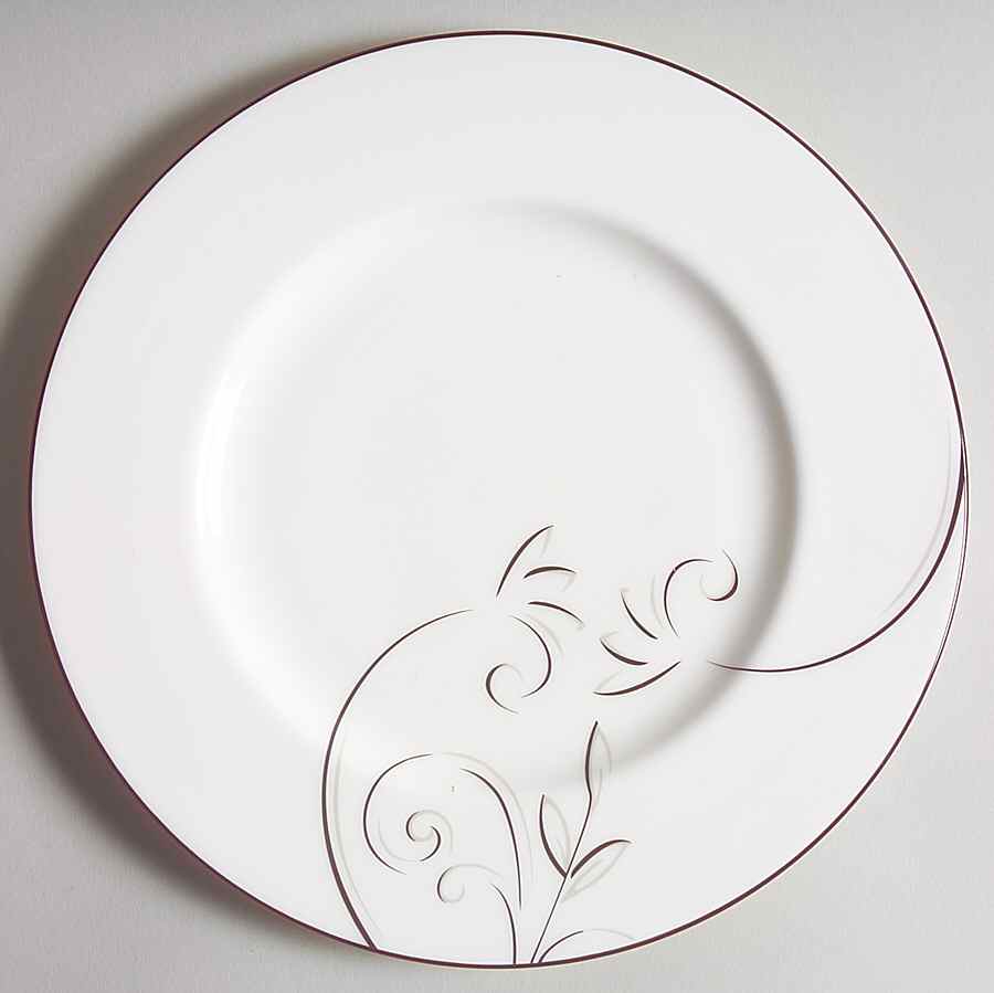 Voila Luncheon/Salad Plate by Lenox-1