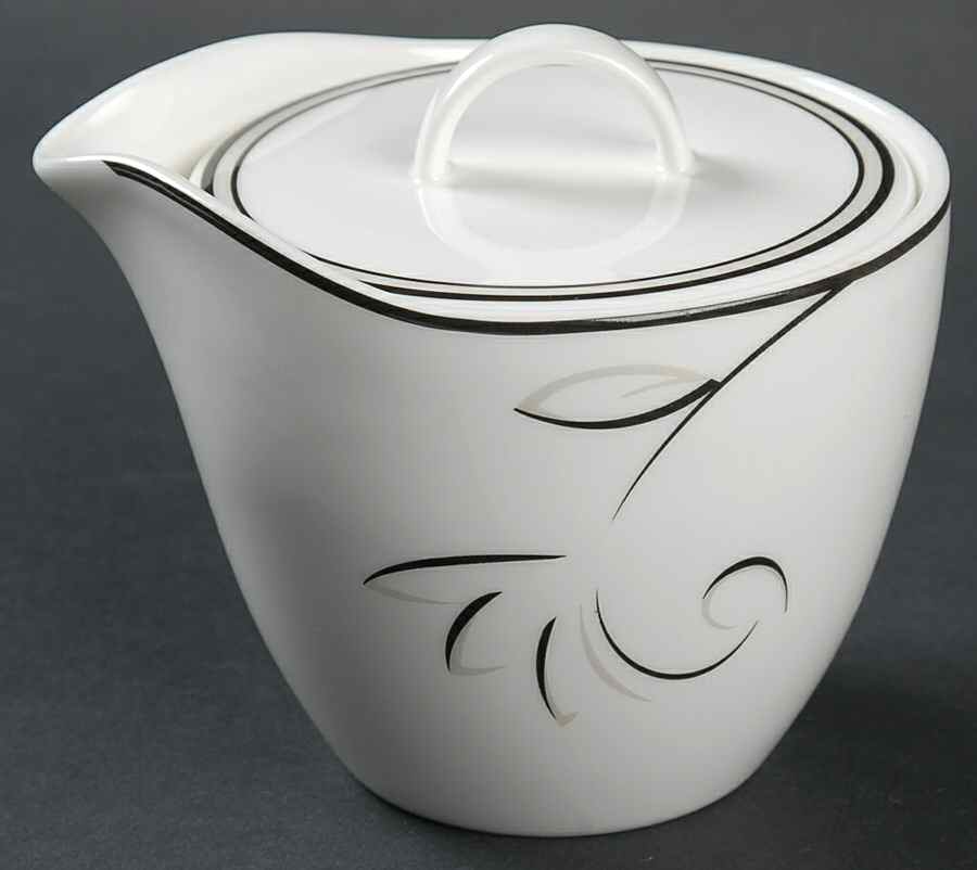Voila Creamer/Sugar Combination & Lid by Lenox-1