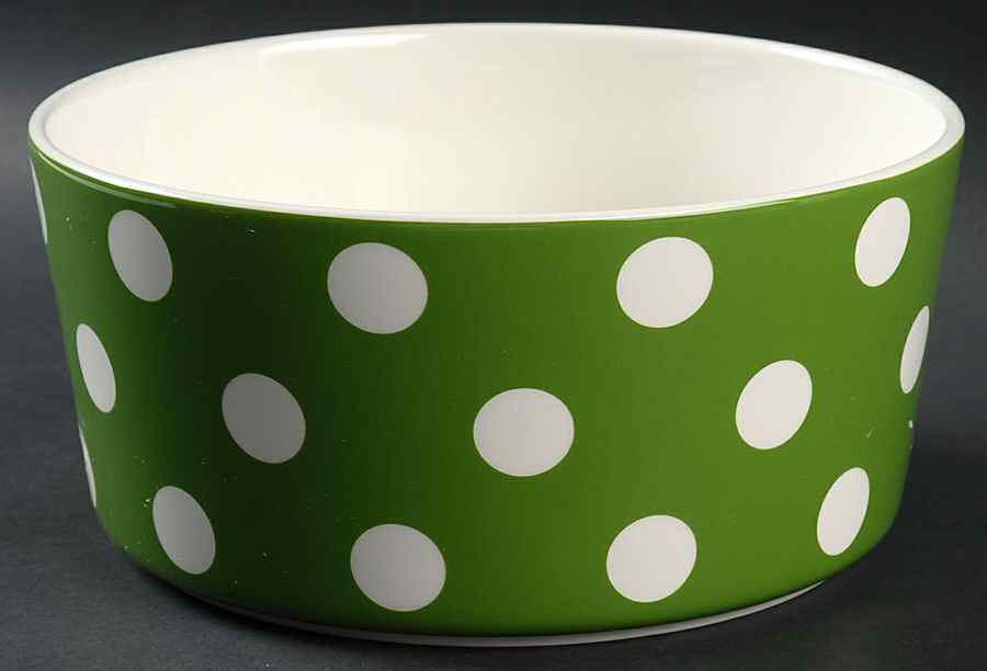 Sag Harbor Green 8" Round Serving Bowl by Lenox-1