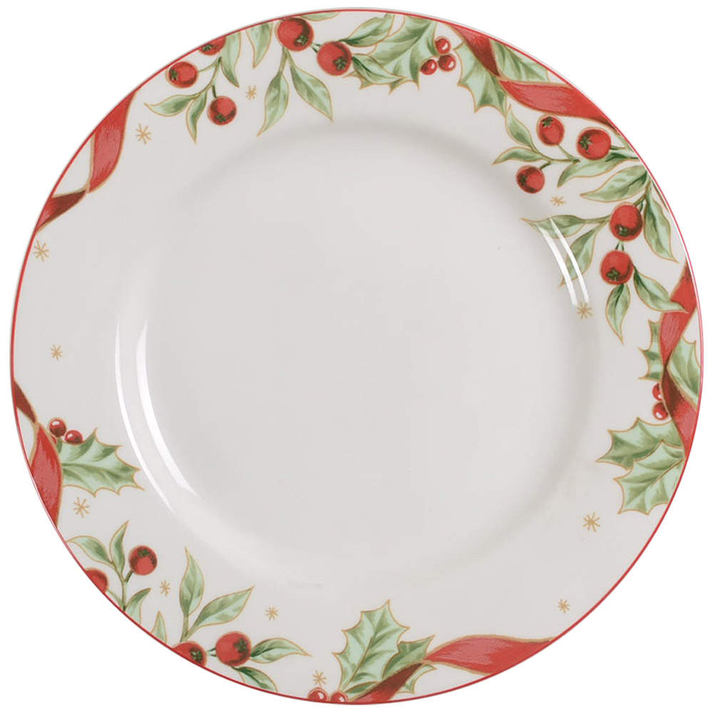 Treasured Traditions Accent Luncheon Plate by Lenox-1