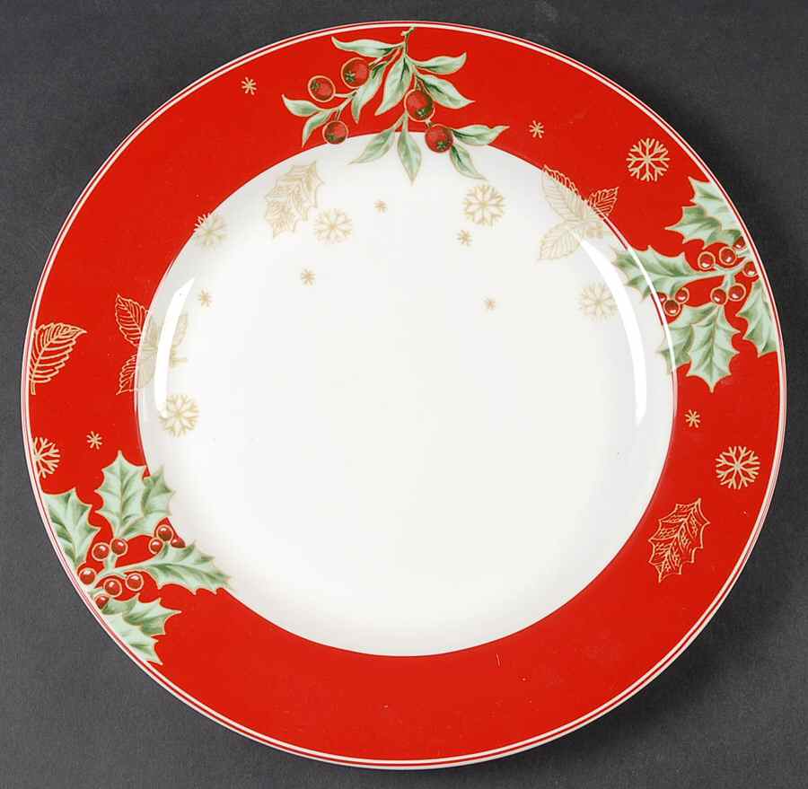 Treasured Traditions Dinner Plate by Lenox-1
