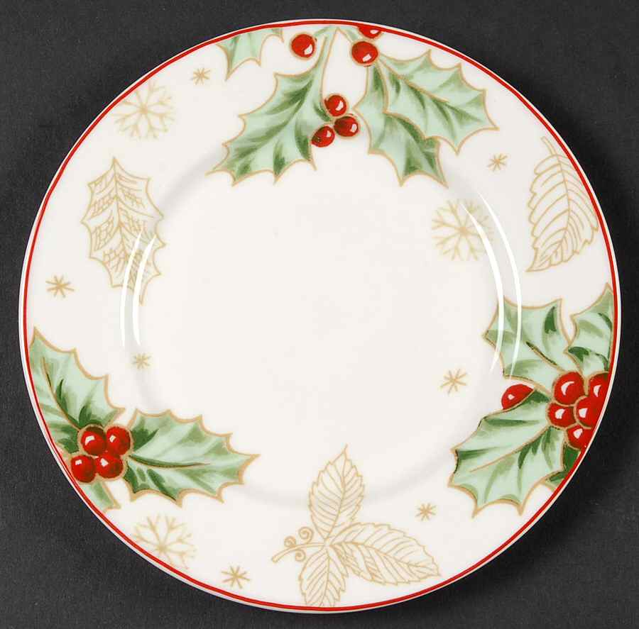 Treasured Traditions 6" Party Plate by Lenox-1
