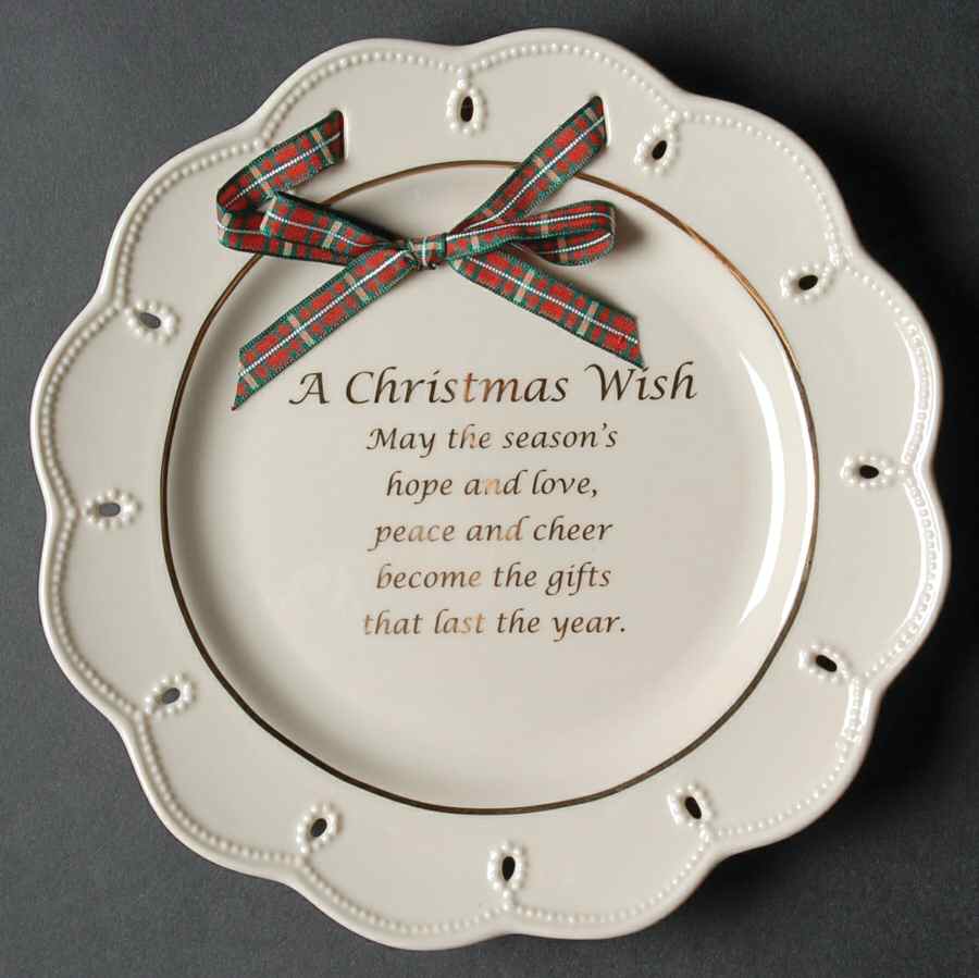 Christmas Giftables Plate Wall by Lenox-1