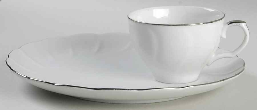 Anniversary Snack Plate & Cup Set by Laurel (Japan)-1