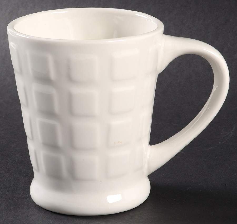 Squares Mug by Libbey-1