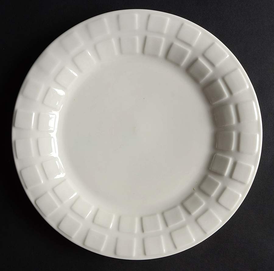 Squares Salad Plate by Libbey-1