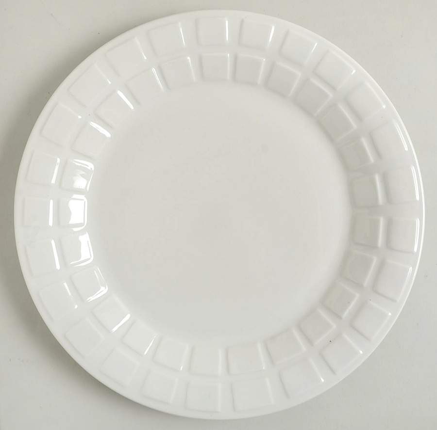 Squares Dinner Plate by Libbey-1