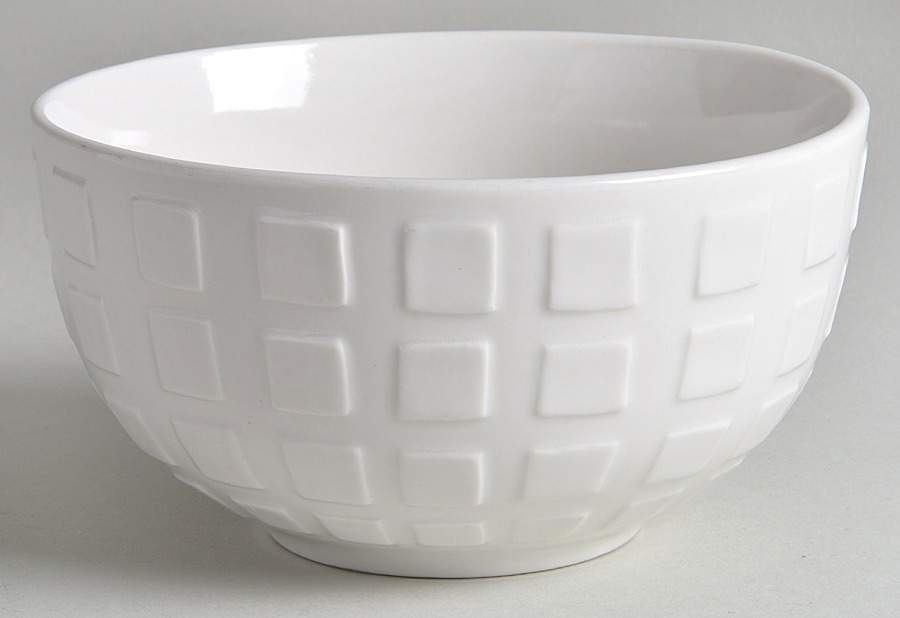 Squares Coupe Cereal Bowl by Libbey-1