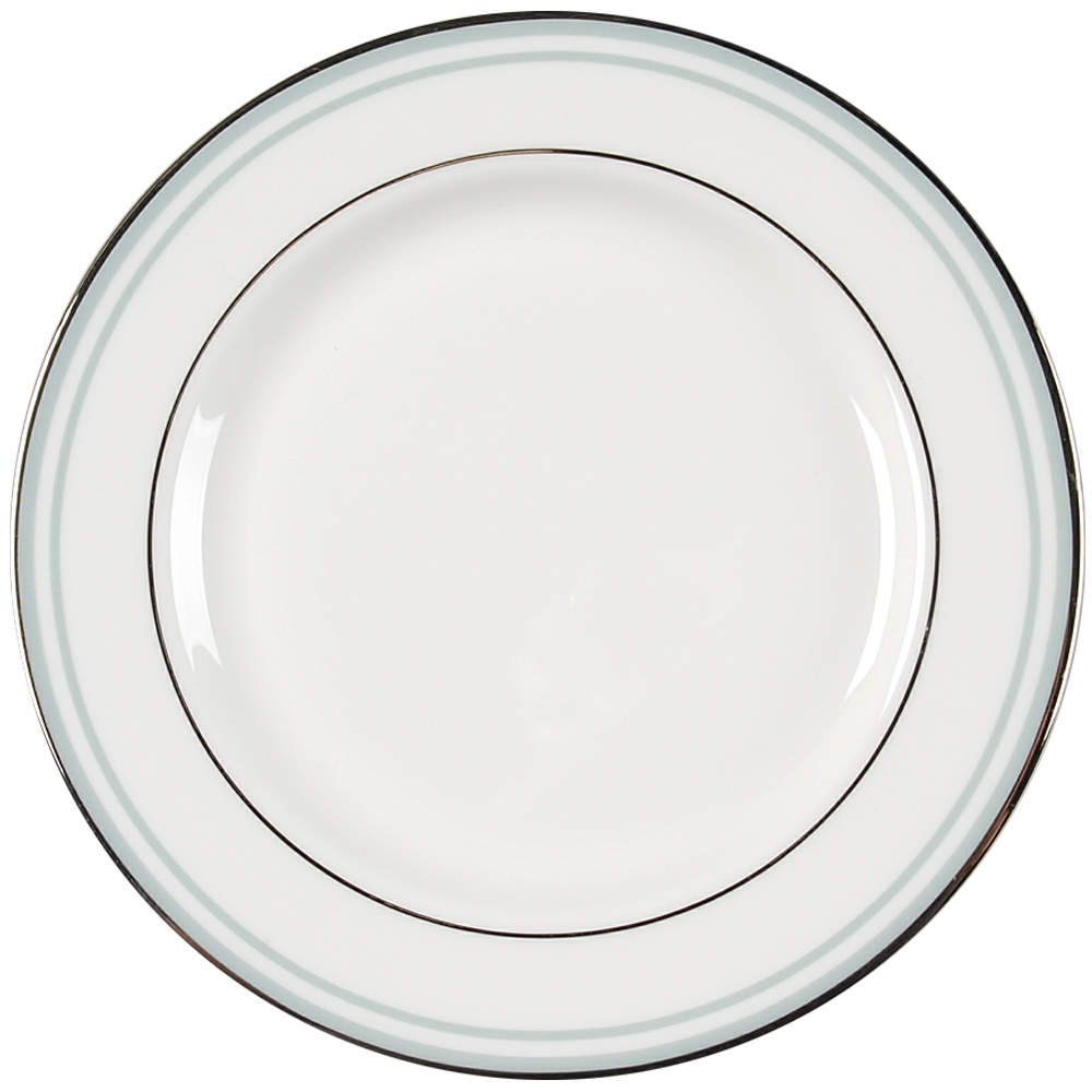 Federal Platinum Blue Bread & Butter Plate by Lenox-1