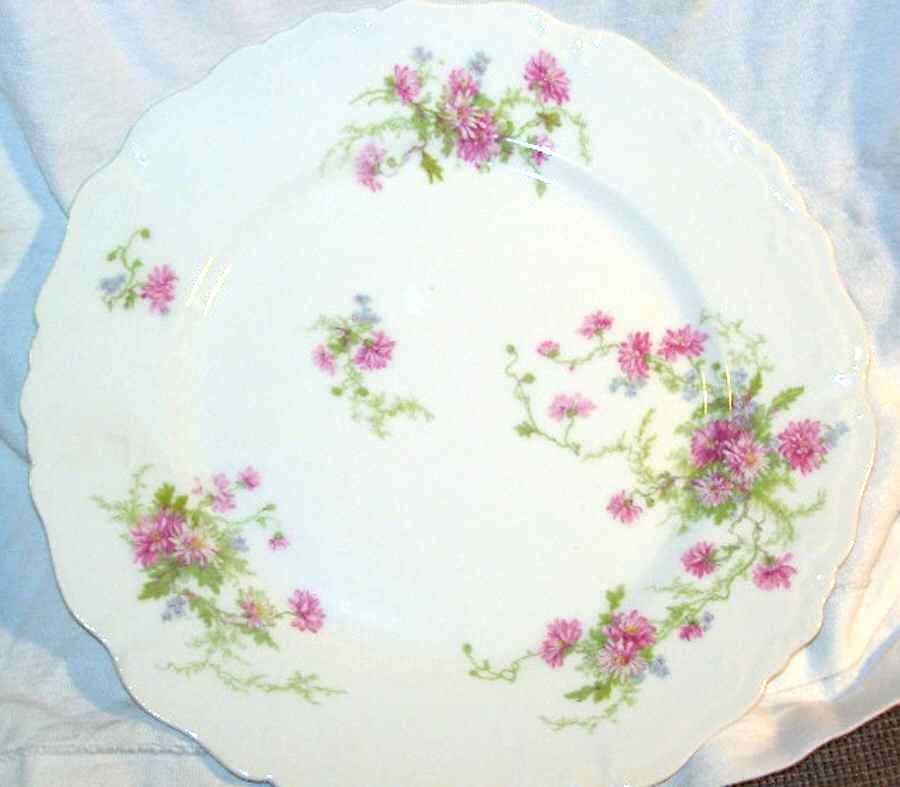 M3W9 Dinner Plate by Maureil Chapeau & Charles-1