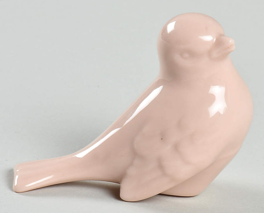Bird Collection (Pink) Figurine by Lenox-1