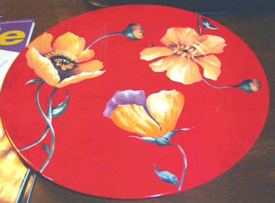 Anemone Dinner Plate by La Reine (France)-1