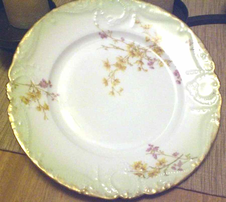 Lri6 Dinner Plate by LRL Limoges-1