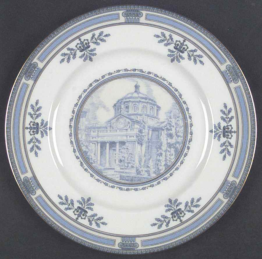 Columbia University Blue Dinner Plate by Lenox-1