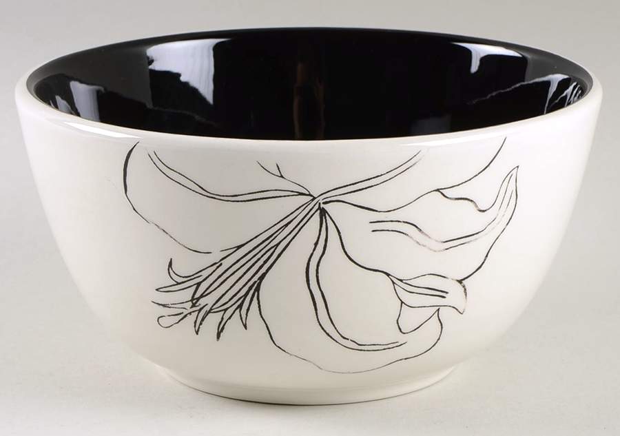 Antilles White Soup/Cereal Bowl by Laurie Gates-1