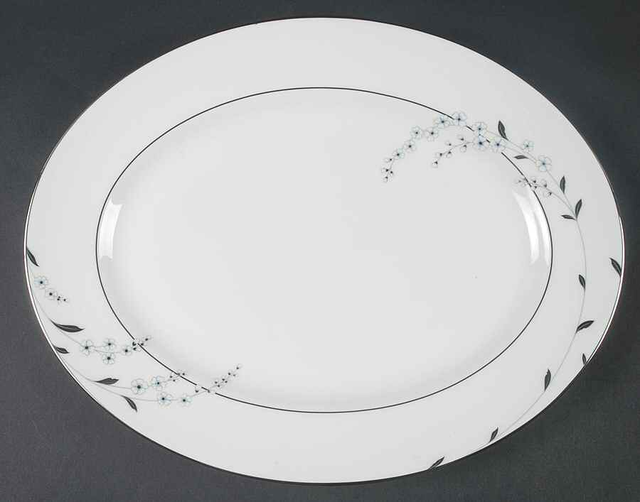 Rutledge Legacy 13" Oval Serving Platter by Lenox-1