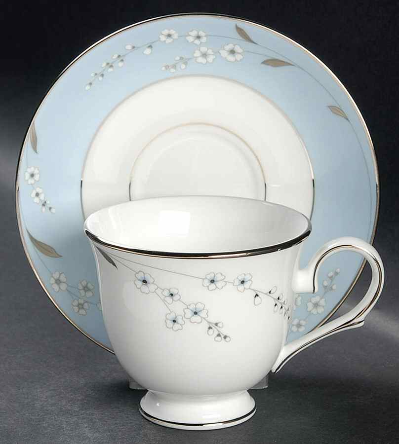 Rutledge Legacy Footed Cup & Saucer Set by Lenox-1