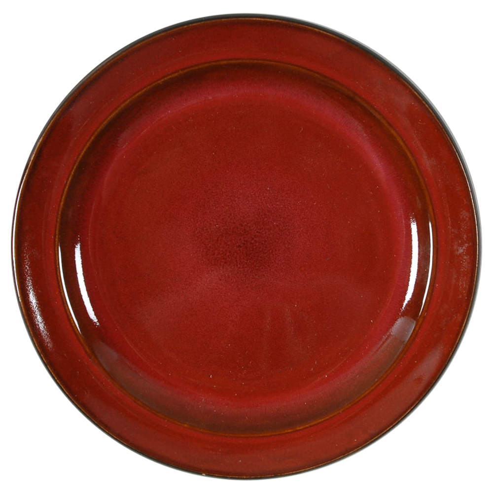 Hearthridge Red Salad Plate by Linden Street-1