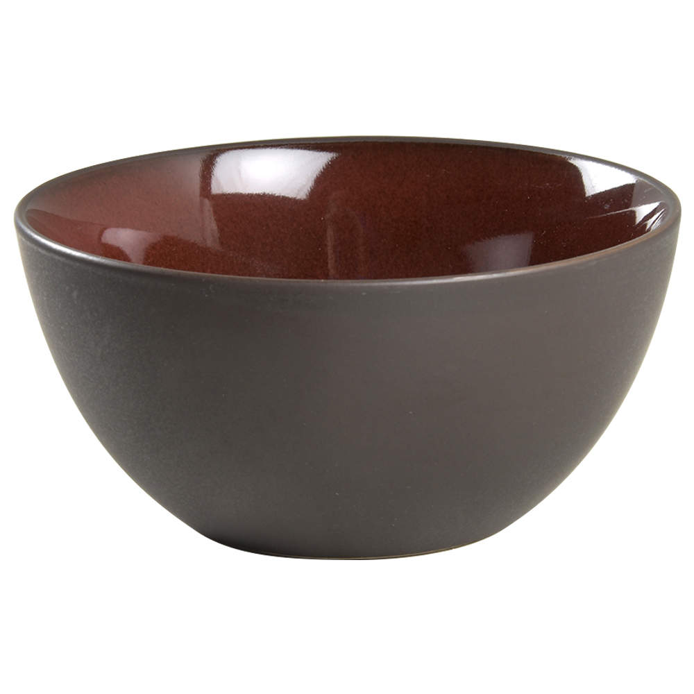 Hearthridge Red Soup/Cereal Bowl by Linden Street-1