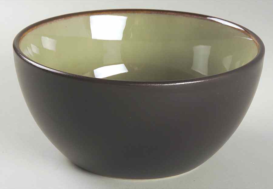 Hearthridge Green Soup/Cereal Bowl by Linden Street-1