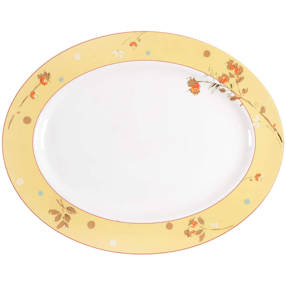 Canary 16" Oval Serving Platter by Lenox-1