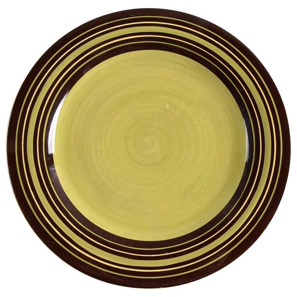 Cafe Mocha Dinner Plate by Laurie Gates-1