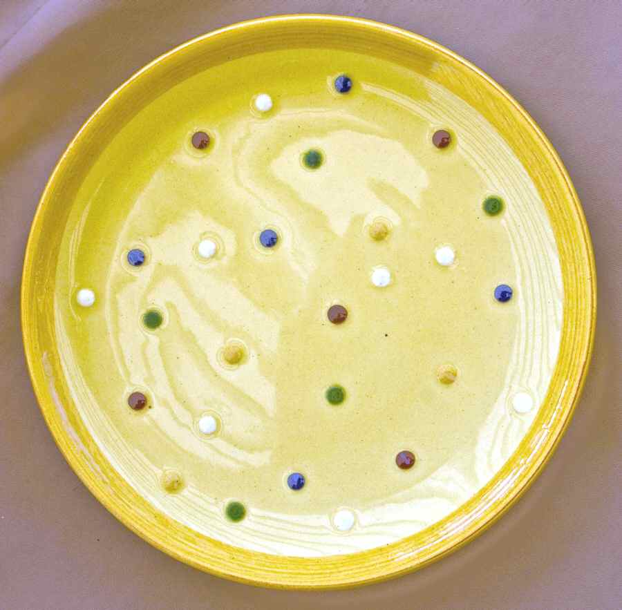 Coccinelle Dessert/Pie Plate by Le Poet-Laval-1