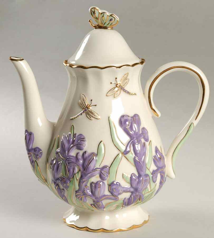 Springtime Splendor Teapot & Lid by Lenox-1