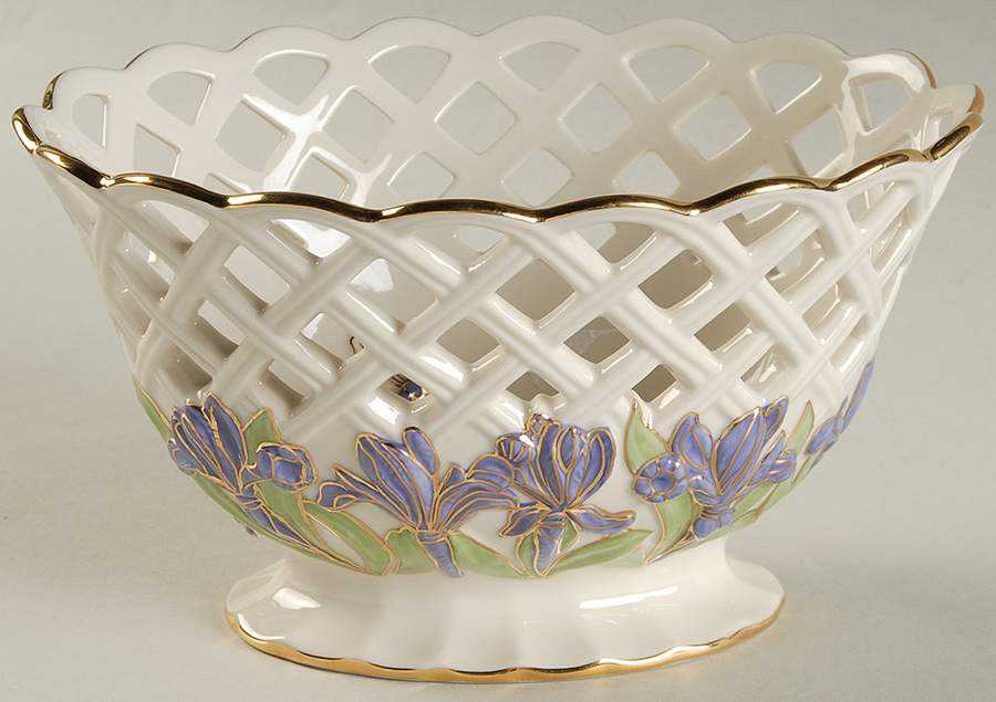 Springtime Splendor Pierced All Purpose Bowl by Lenox-1
