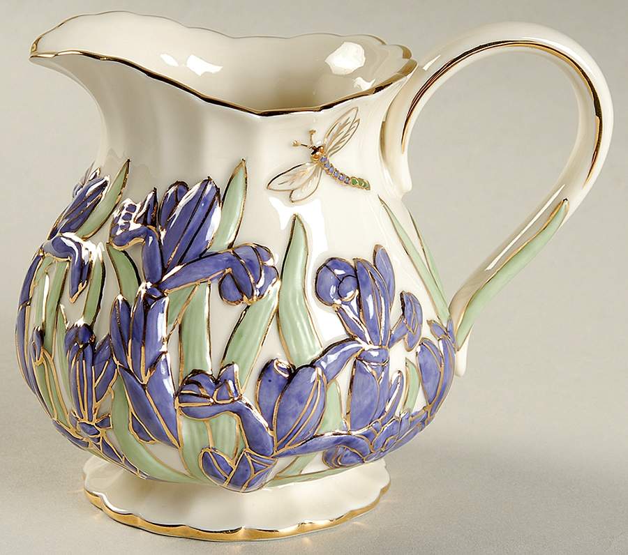 Springtime Splendor Creamer by Lenox-1