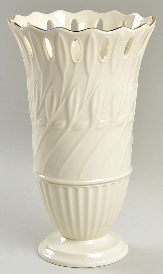 Tulip Garden 9" Vase by Lenox-1