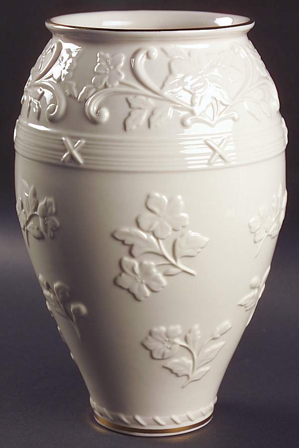 Tossed Floral 10" Vase by Lenox-1