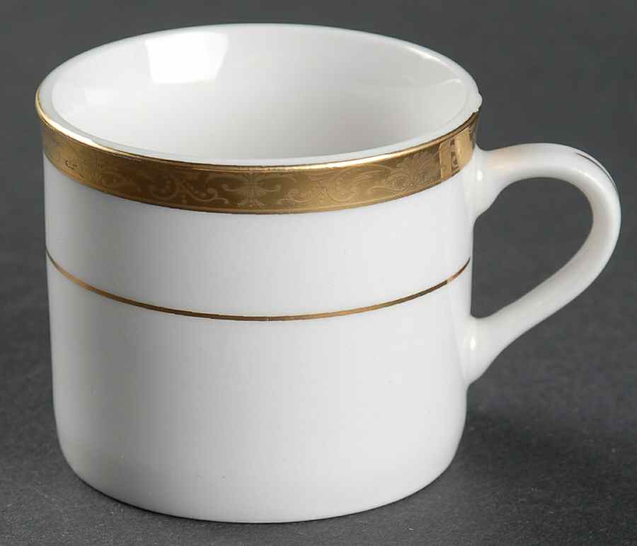 Oralia Gold Espresso Cup by Lynn's China-1