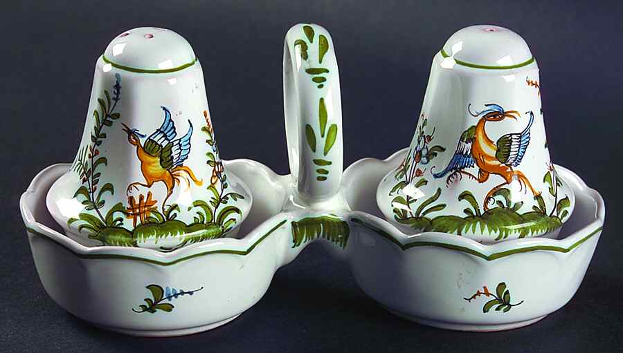 LLR1 (3 Pc) Salt & Pepper Tray Set by Lallier-Moustiers-1