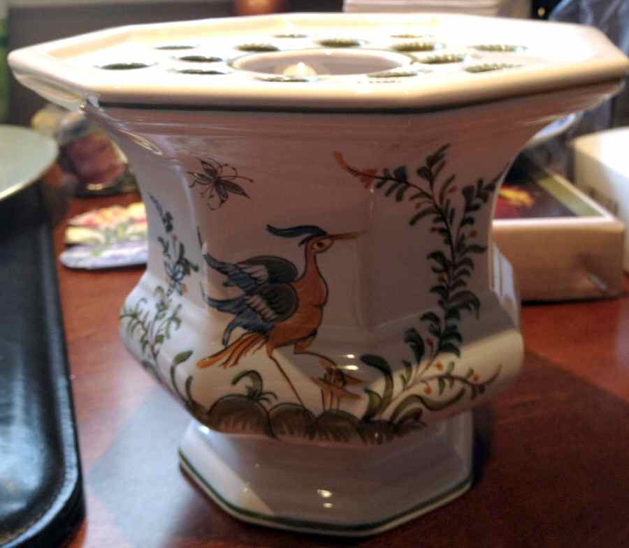 LLR1 Centerpiece Flower Holder by Lallier-Moustiers-1
