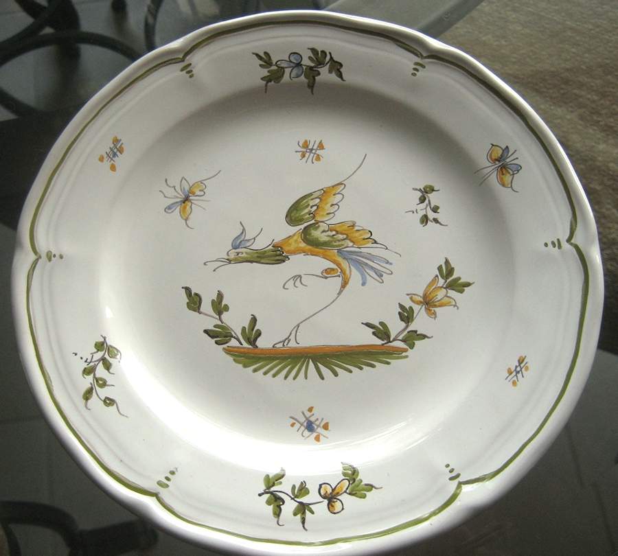 LLR1 Salad Plate by Lallier-Moustiers-1