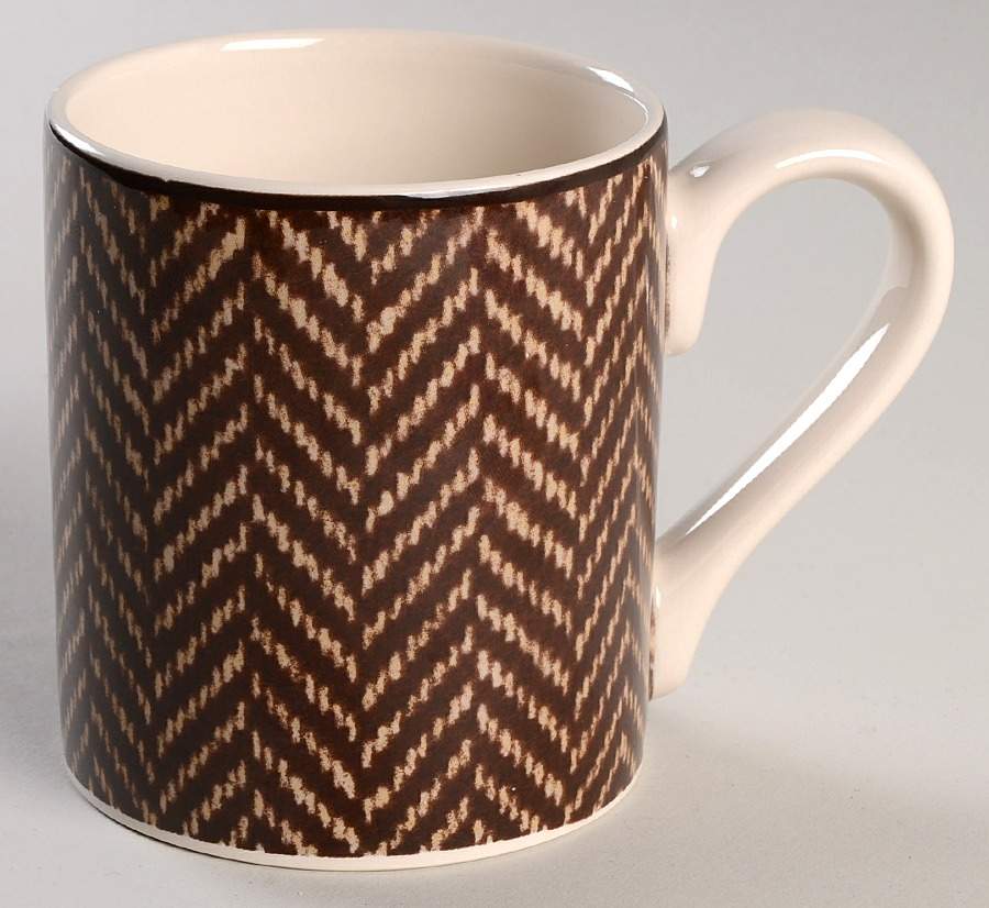 Ethan Herringbone Mug by Ralph Lauren China-1