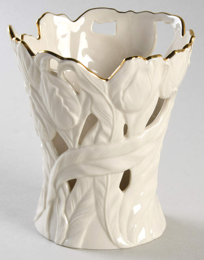 Tulip Votive Candleholder by Lenox-1