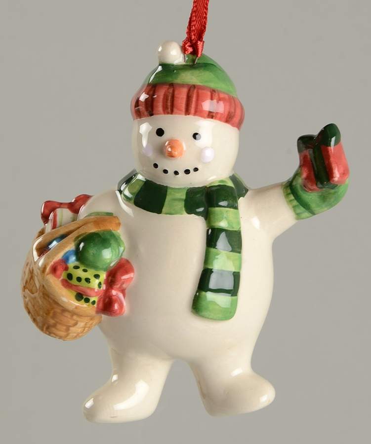 Bluster the Snowman Ornament by Longaberger-1