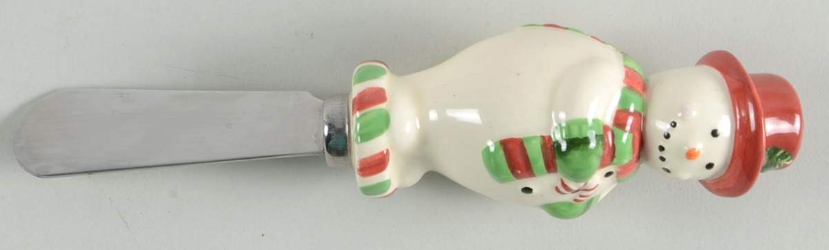 Bluster the Snowman Spreader (for Dip and Spreader) by Longaberger-1
