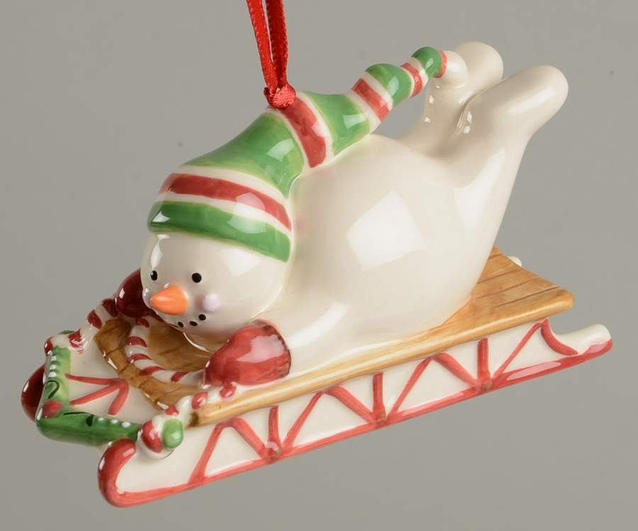 Bluster the Snowman Ornament by Longaberger-1