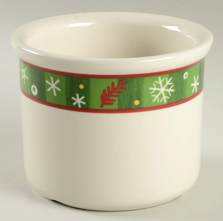 Bluster the Snowman 1 Pint Crock by Longaberger-1