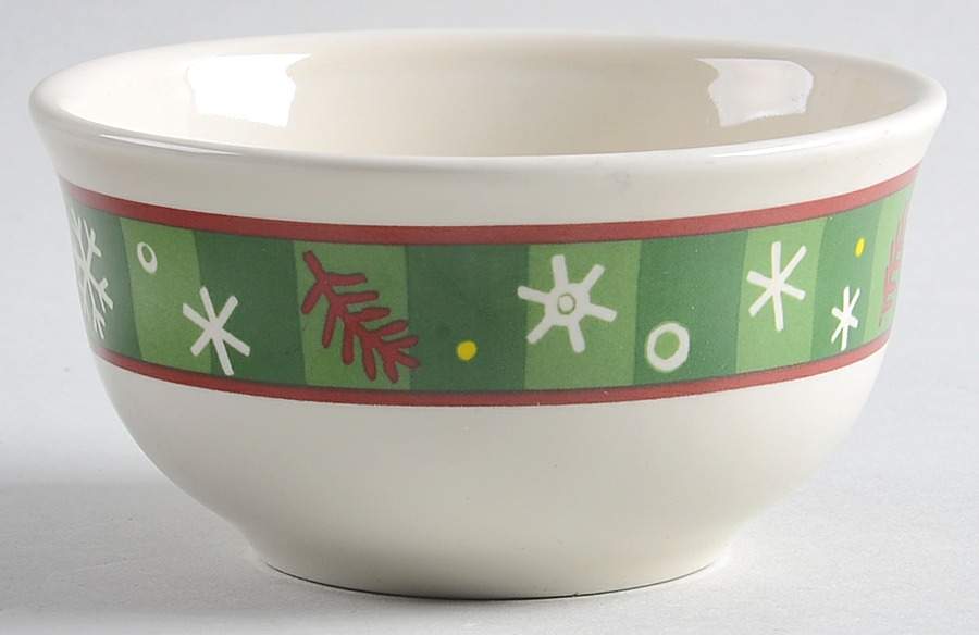 Bluster the Snowman 4" Round Bowl by Longaberger-1