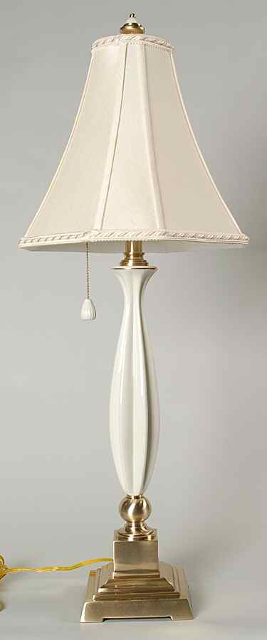 Garden Splendor 33" Electric Lamp & Shade by Lenox-1