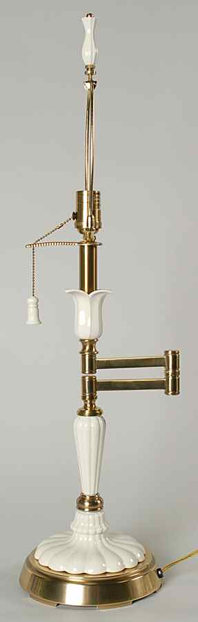 Garden Splendor 28" Electric Lamp No Shade by Lenox-1