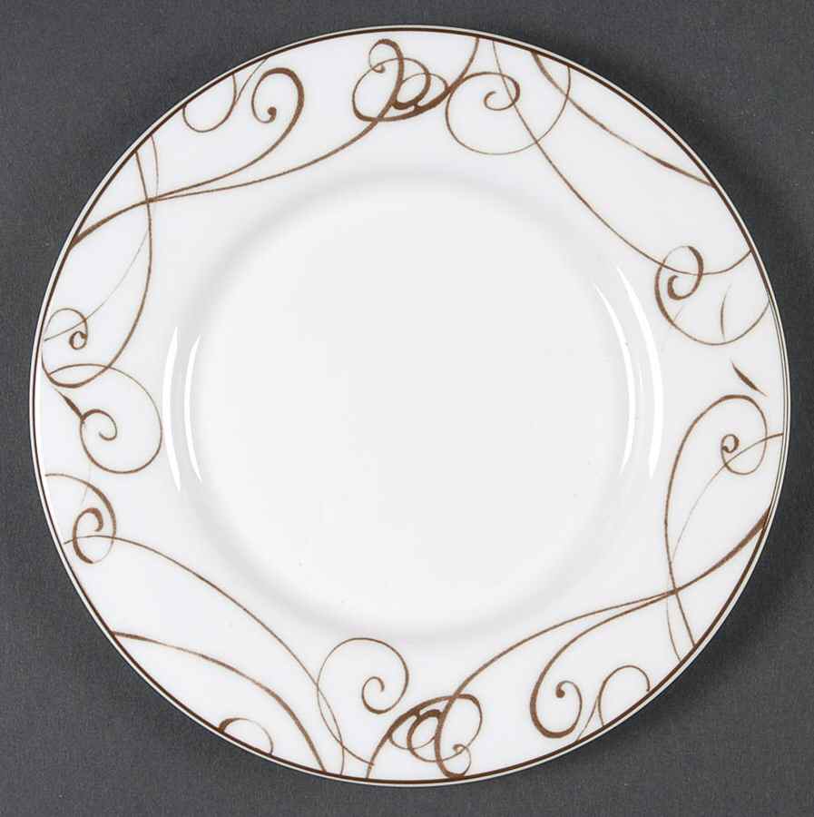 Chocolate Appetizer Plate by Lenox-1