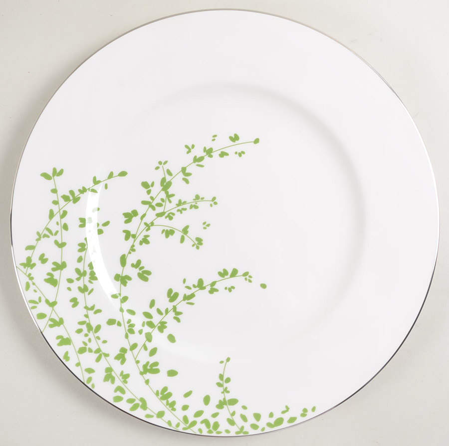 Gardner Street Green Dinner Plate by Lenox-1